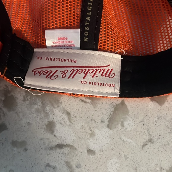 PHOENIX SUNS | Vintage Style Mitchell & Ness Mesh Trucker Hat - Picture 4 of 4